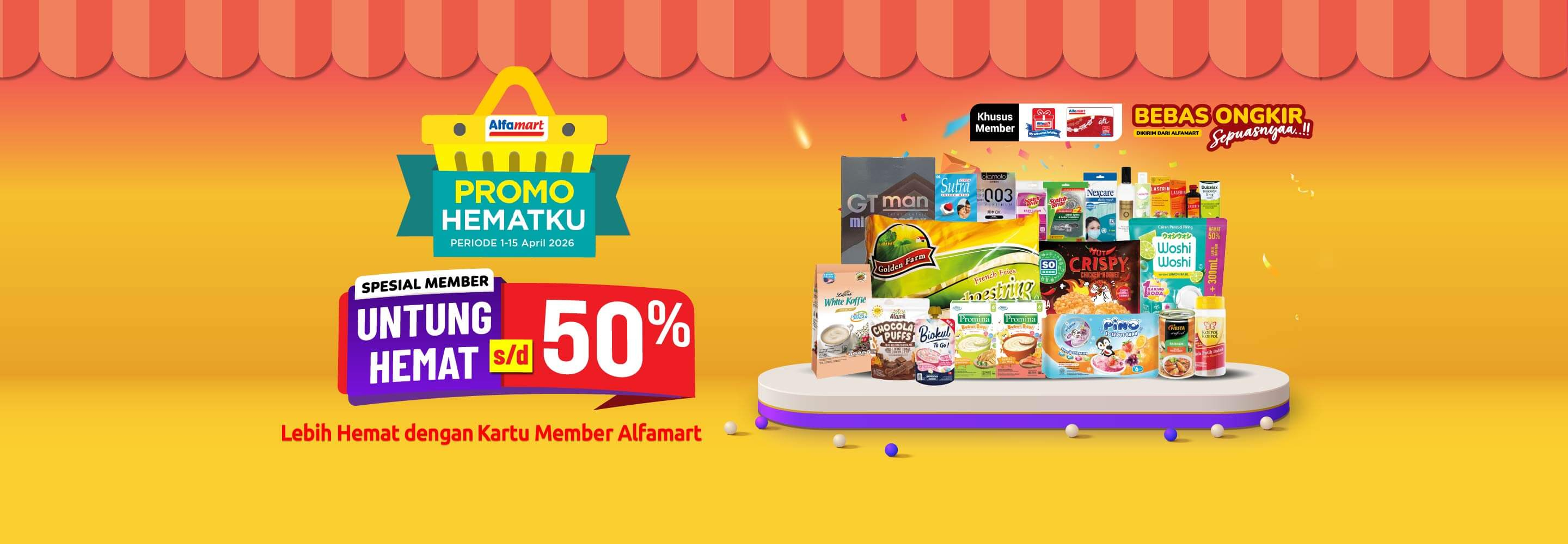Promo Promo Member Hematku Alfamart