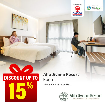 Special Offer ALFA JIVANA RESORT