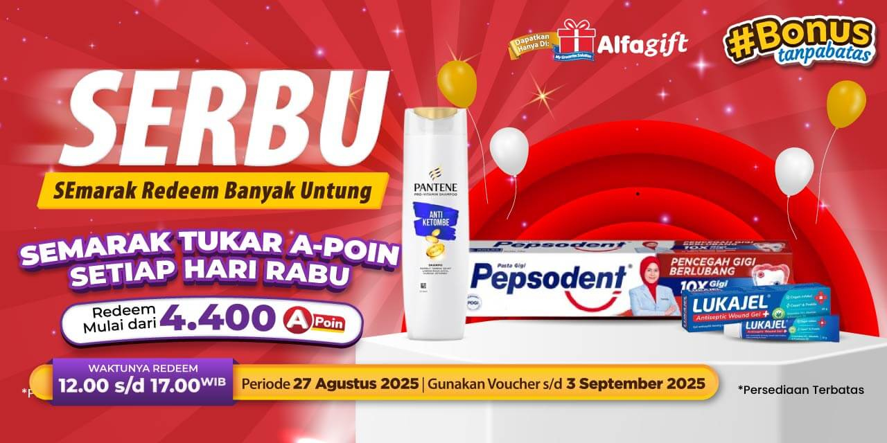 Mobile version banner Promo SERBU Alfamart