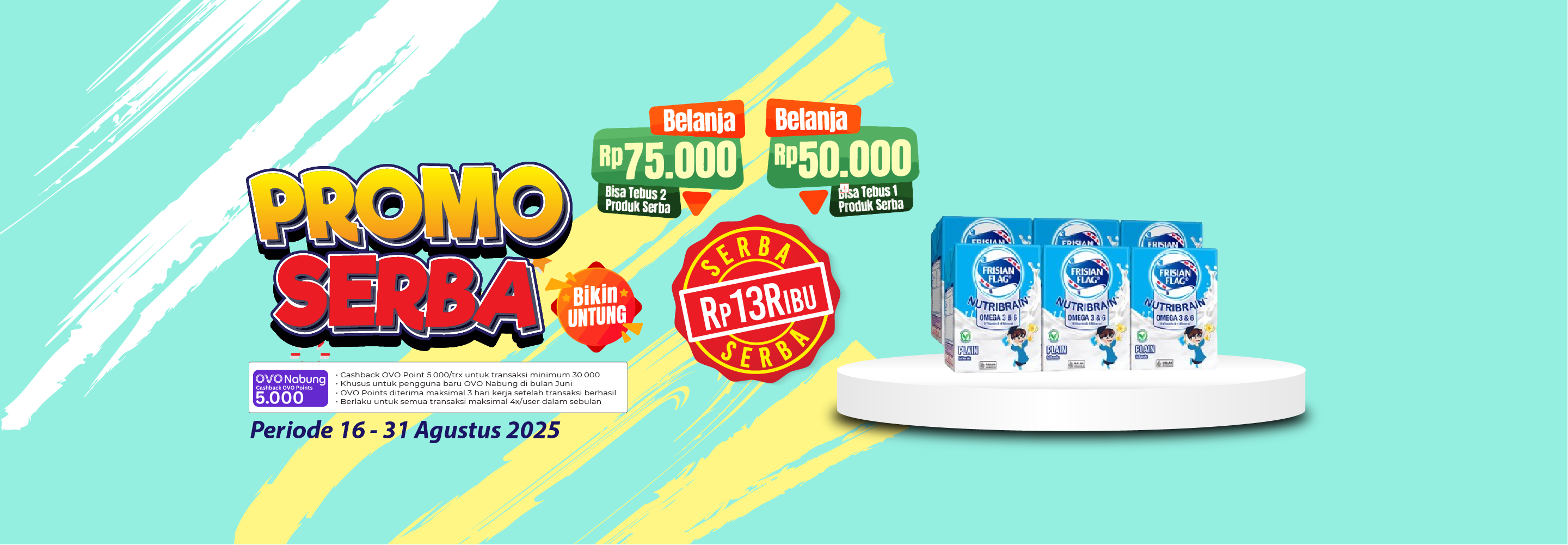 Promo PROMO SERBA 13RB Alfamart