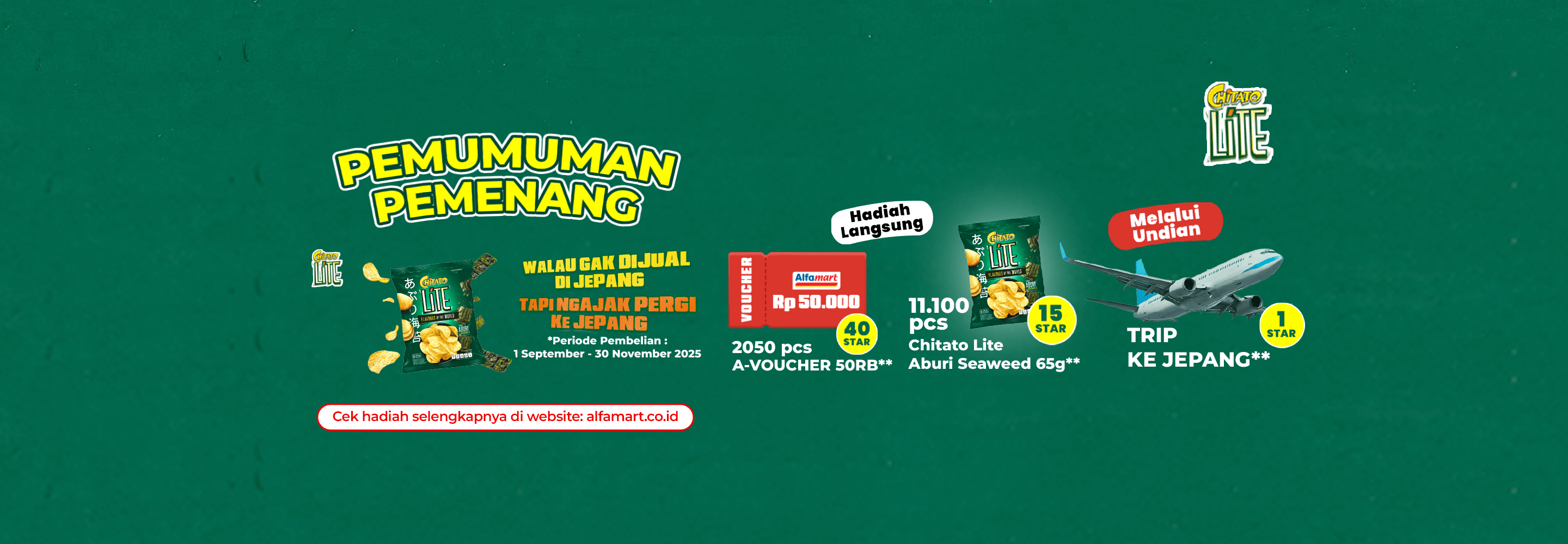 Program Program STAR - Chitato Lite