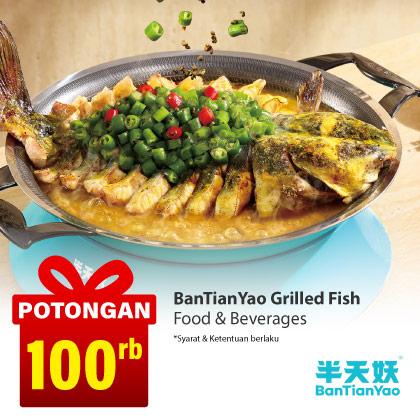 Special Offer BANTIANYAO GRILLED FISH