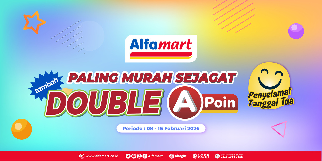Mobile version banner Double A-Point