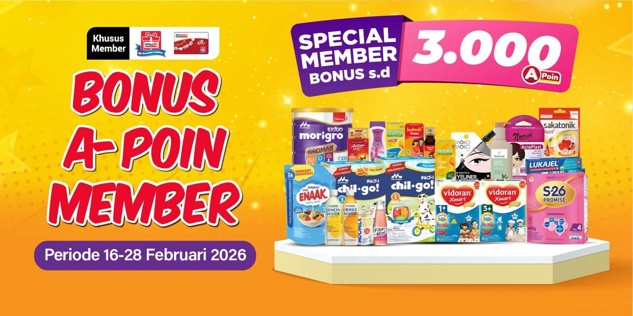 Mobile version banner Bonus A-Poin Member