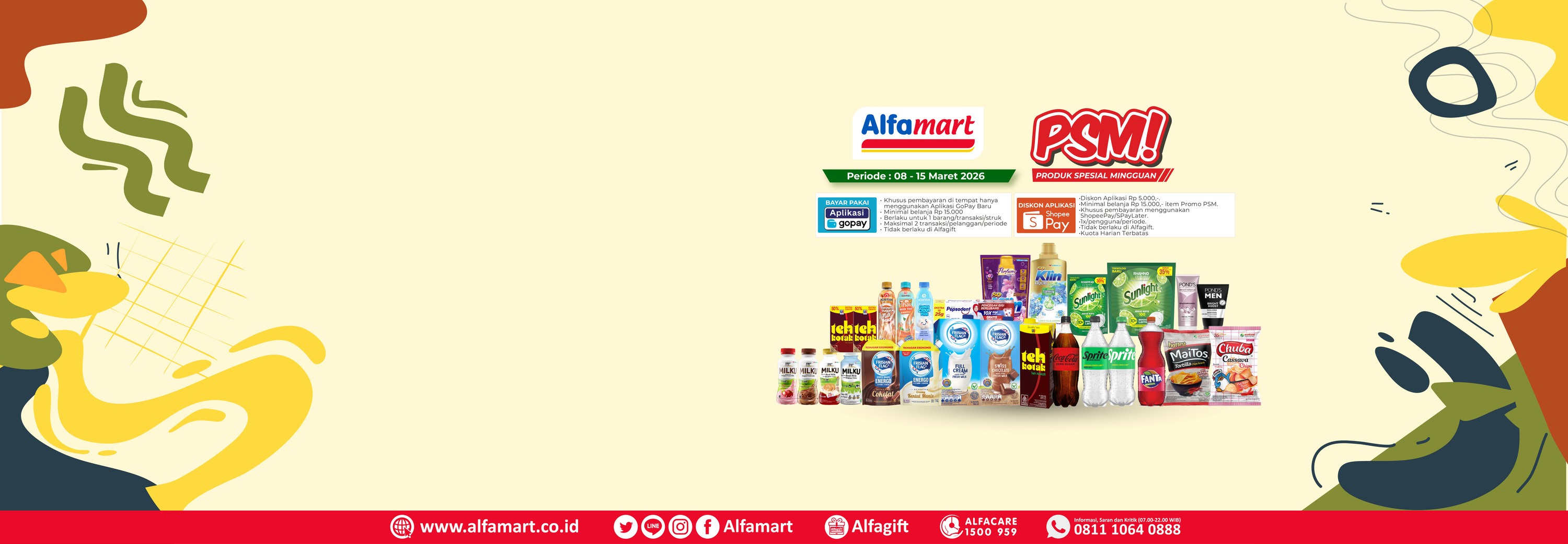 Desktop version banner Produk Spesial Mingguan (PSM)