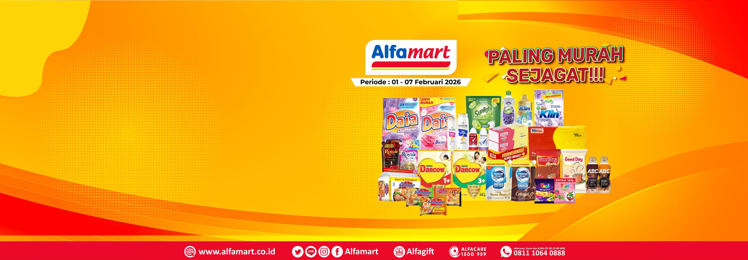 Desktop version banner Paling Murah Sejagat