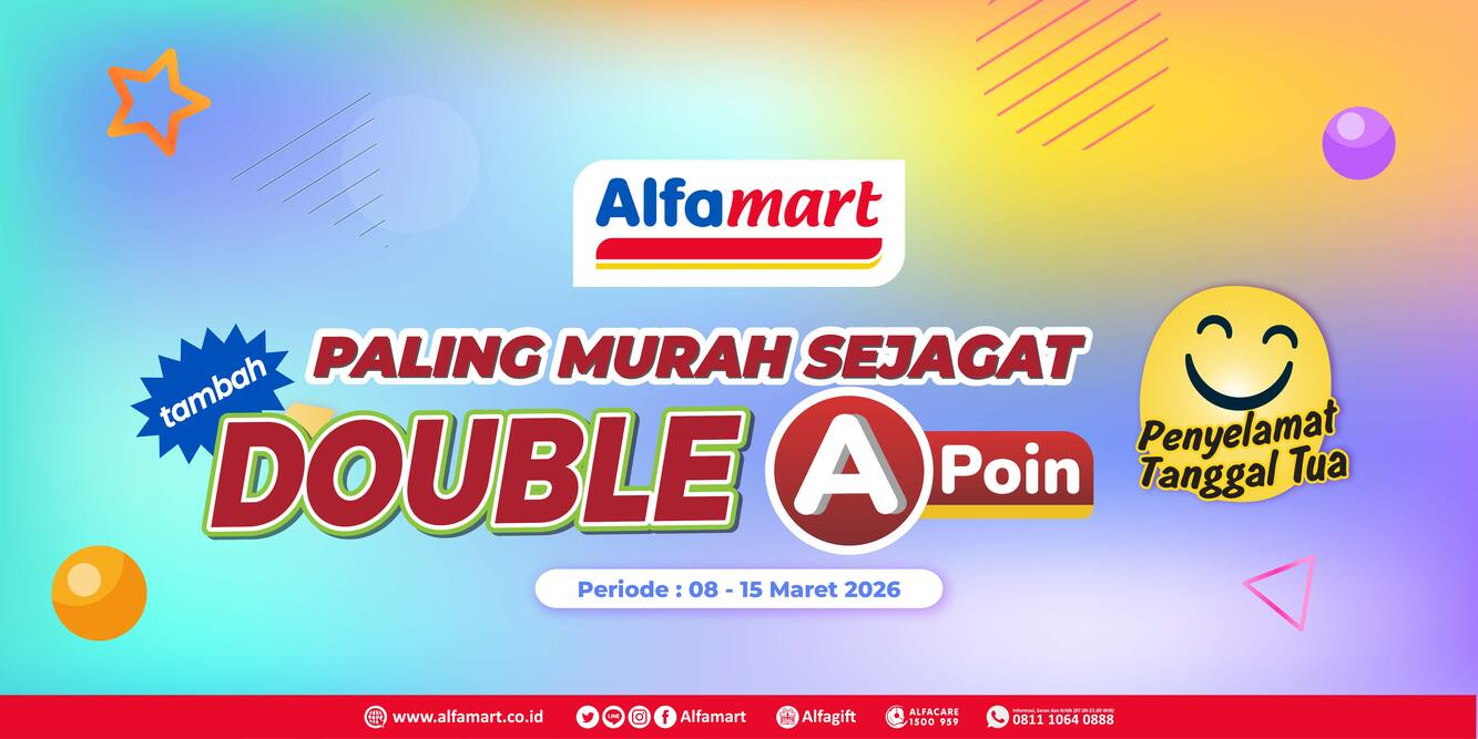 Mobile version banner Double A-Poin