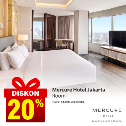 Special Offer HOTEL MERCURE JAKARTA GATSU