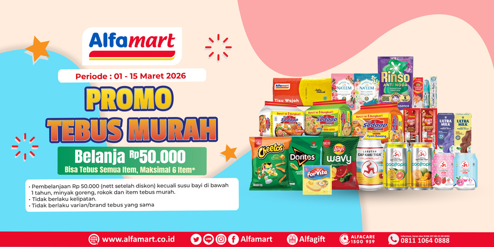 Mobile version banner Promo Tebus Murah