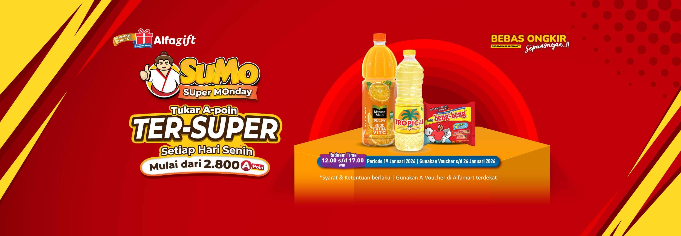 Promo Promo SUMO Alfamart Alfamart