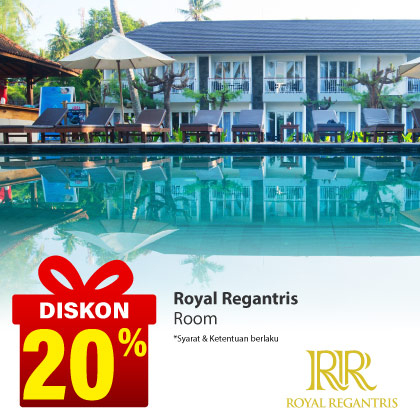 Special Offer ROYAL REGANTRIS
