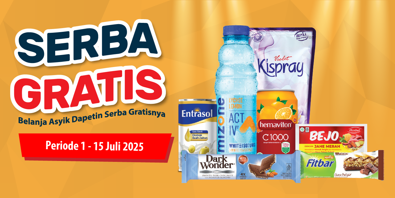 Mobile version banner Promo Serba Gratis
