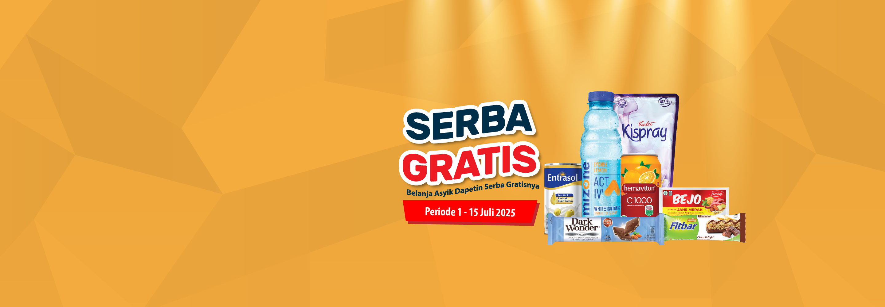 Desktop version banner Promo Serba Gratis