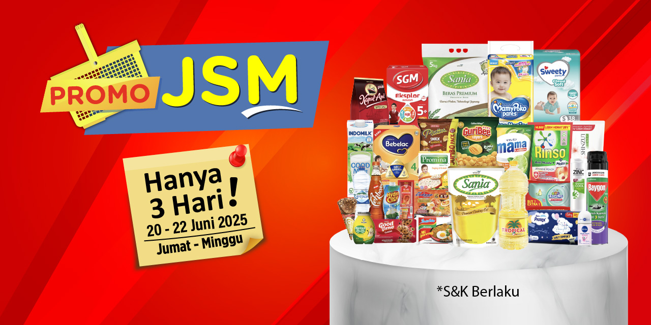 Mobile version banner Promo JSM Alfamart Pekan Ini