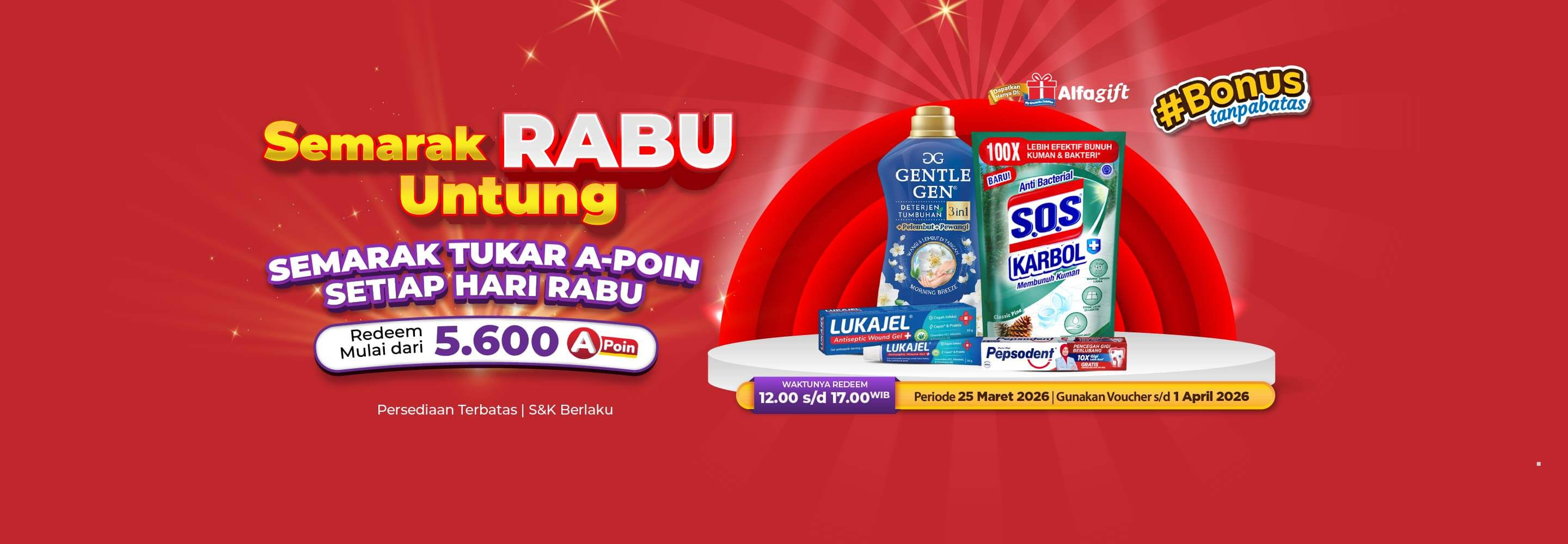 Promo Promo SERBU Alfamart Alfamart