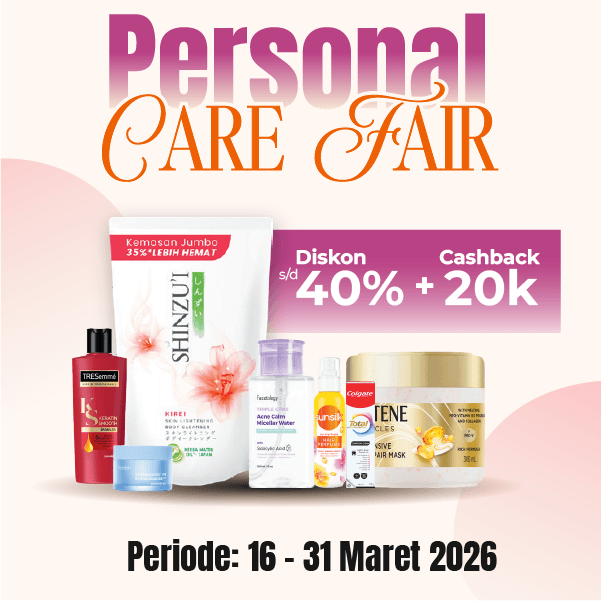 Banner Promo Personal Care Fair Alfamart