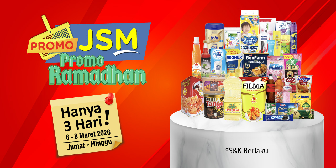 Mobile version banner Promo JSM Alfamart