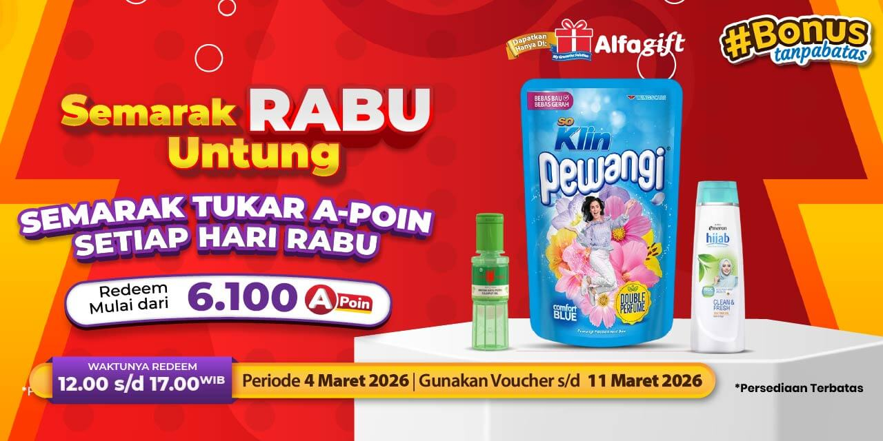 Mobile version banner Promo SERBU Alfamart