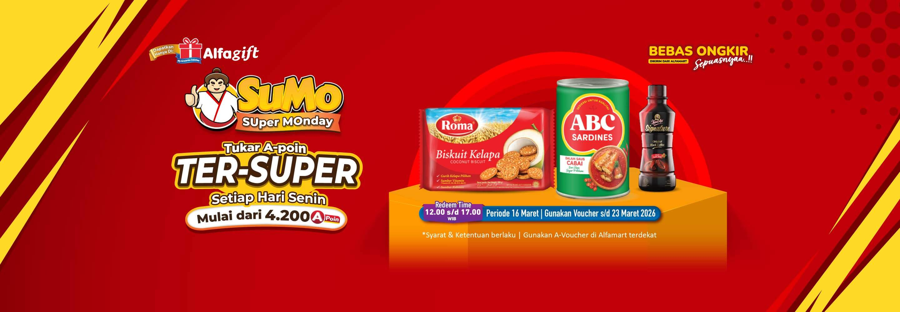 Promo Promo SUMO Alfamart Alfamart