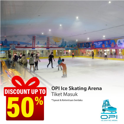 Special Offer OPI ICE SKATING ARENA