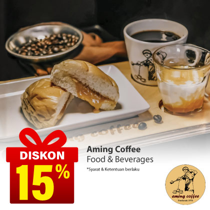 Special Offer AMING COFFEE