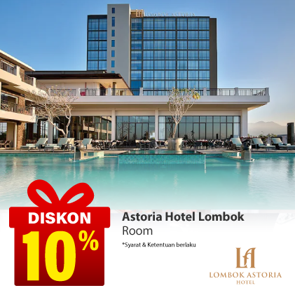 Special Offer ASTORIA HOTEL LOMBOK