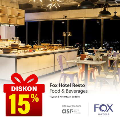 Special Offer FOX HOTEL RESTO