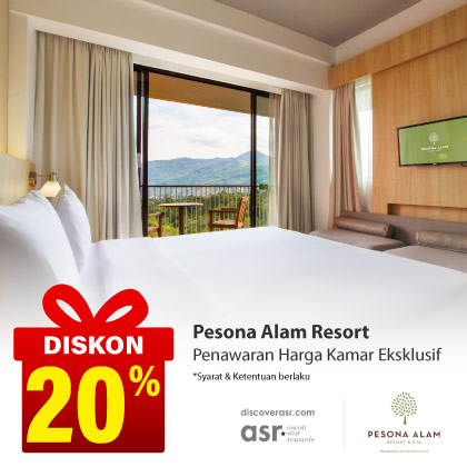 Special Offer PESONA ALAM RESORT