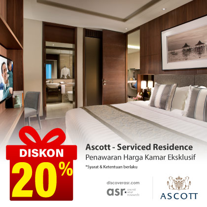 Special Offer ASCOTT HOTEL