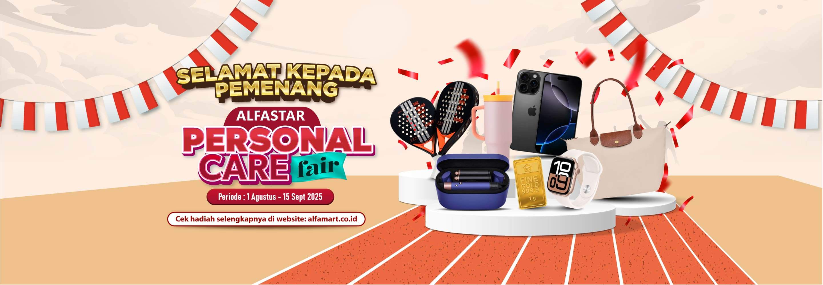 Program Program Alfastar - Personal Care Fair