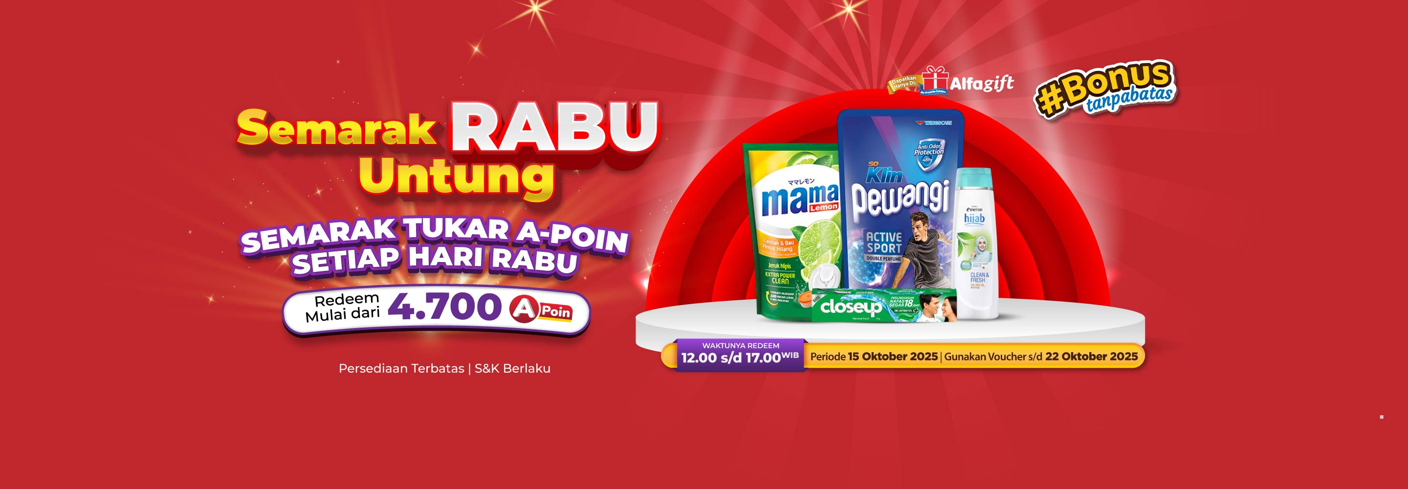 Promo Promo SERBU Alfamart Alfamart