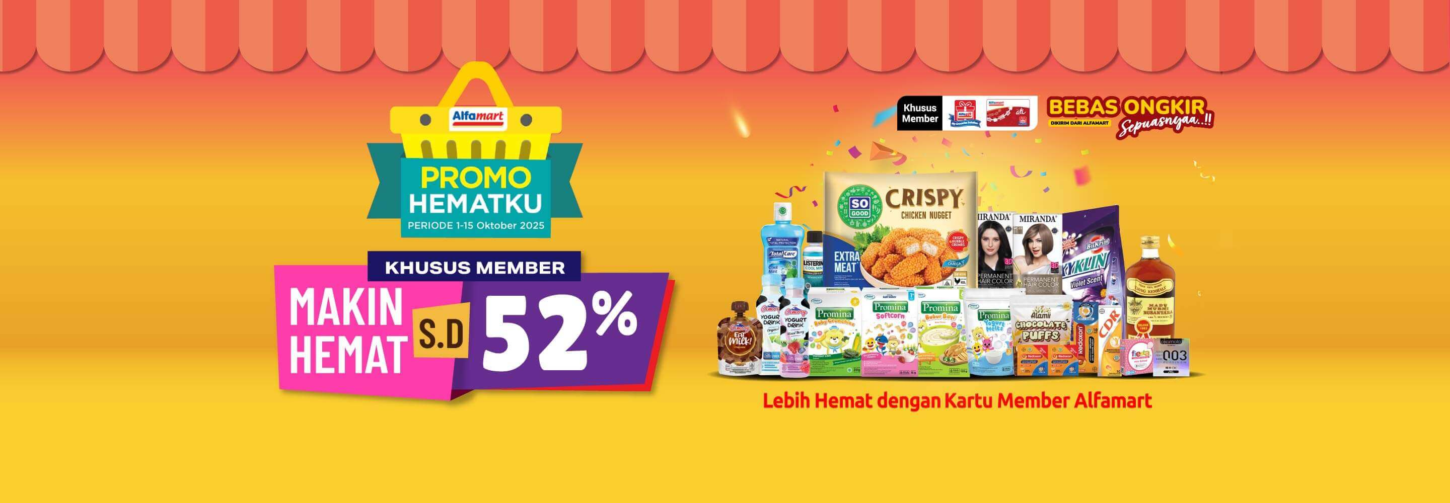 Promo Promo Member Hematku Alfamart