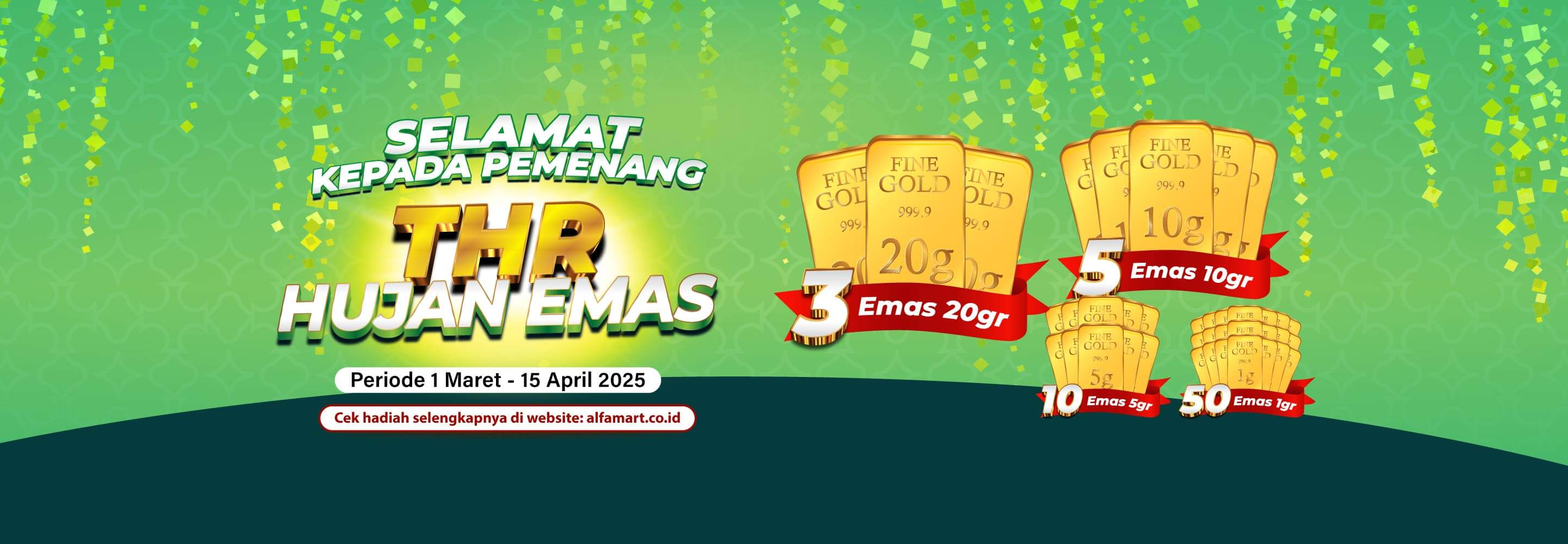 Program Program STAR - THR Hujan Emas 2025