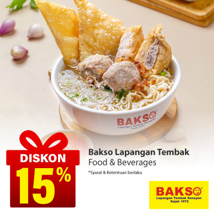 Special Offer BAKSO LAPANGAN TEMBAK