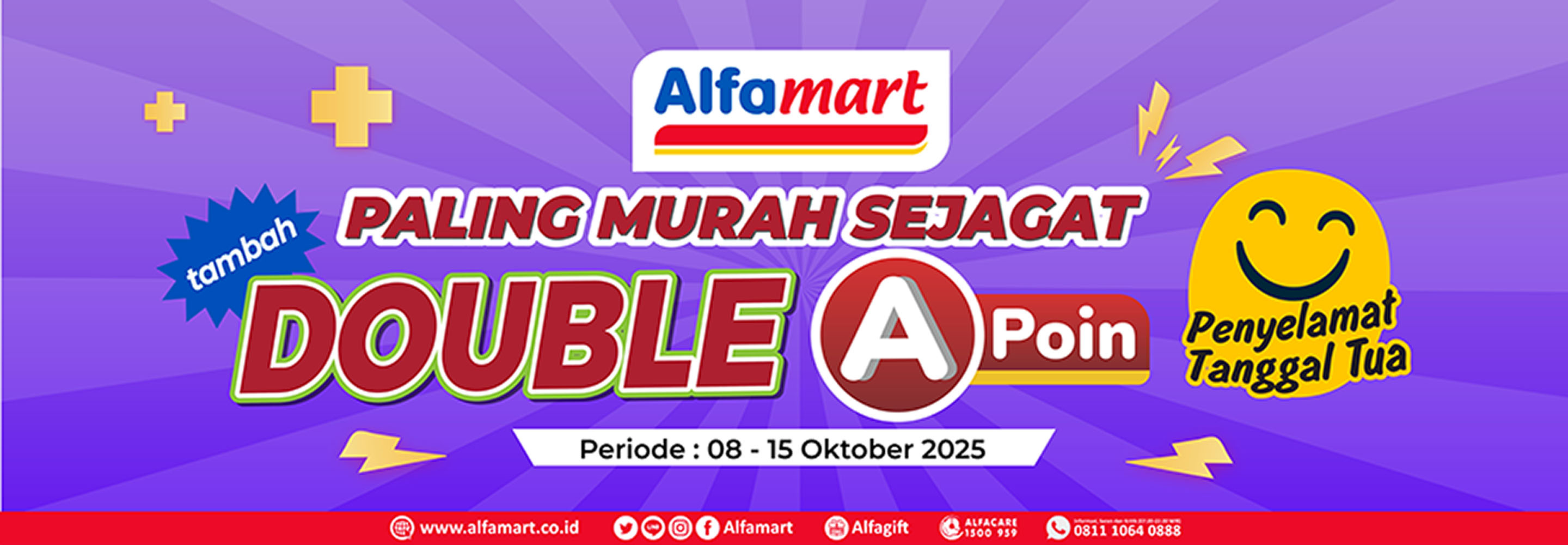 Promo Double Poin Alfamart